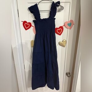 Hill House Home Navy Nap Dress